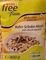 Hafer-Schoko-Müsli Glutenfrei
