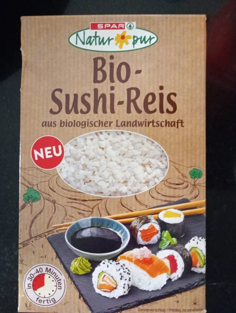 Bio-Sushi-Reis