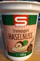 Cremejoghurt Haselnuss