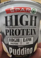 High Protein Pudding Vanilla Tadte