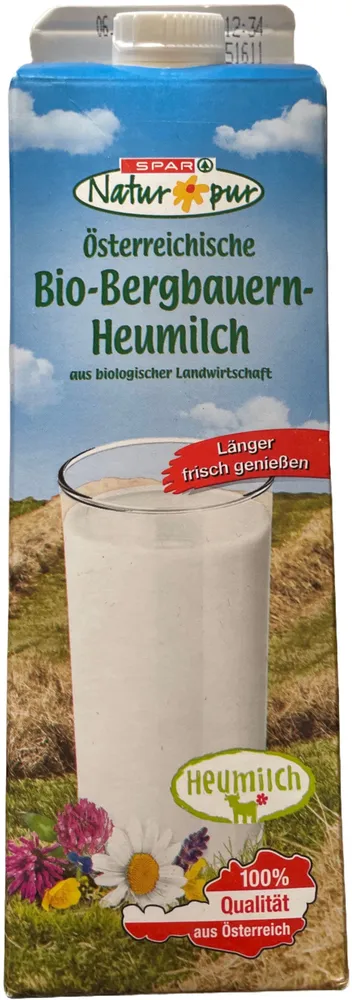 Bio-Bergbauern-Heumilch