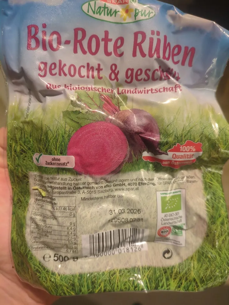 Rote Rüben