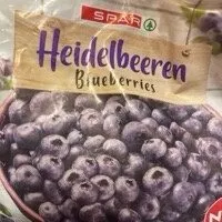 Heidlbeeren Gefroren