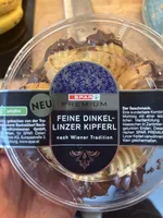 Feine Dinkel Linzer Kipferl