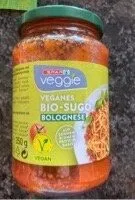veganes Bio Sugo Bolognese