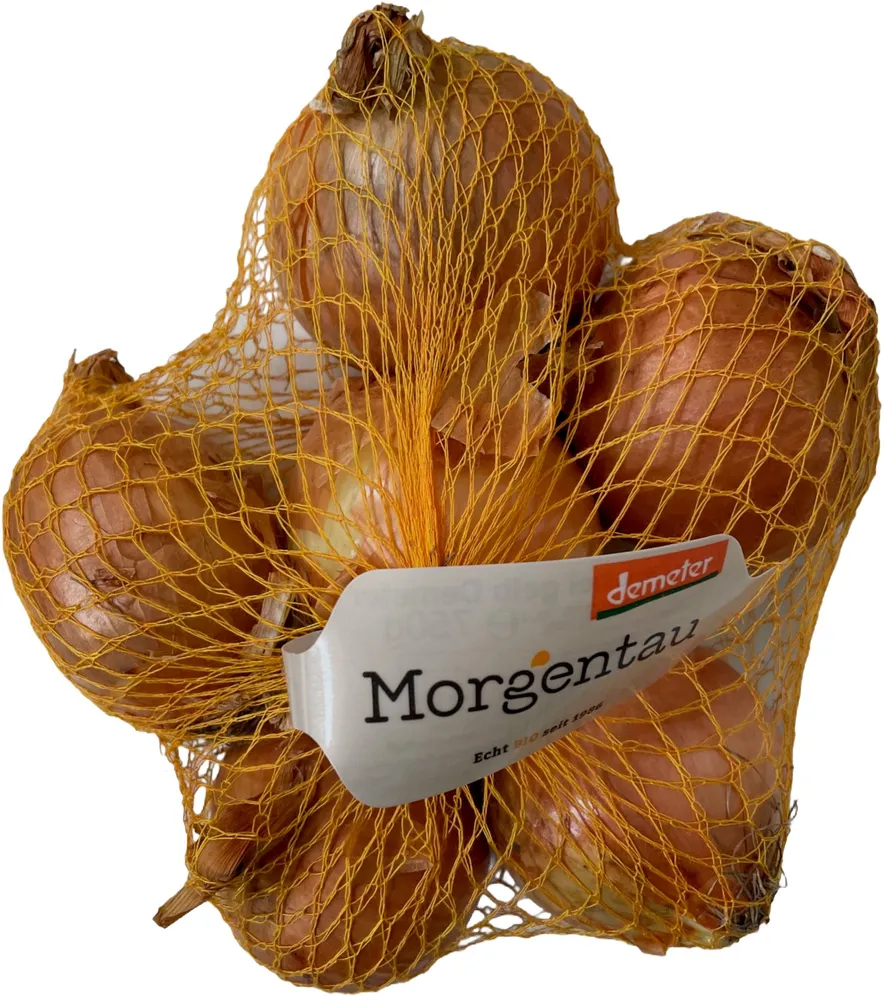 Bio-Zwiebel gelb