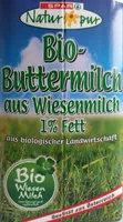 Bio-Buttermilch aus Wiesenmilch 1% Fett