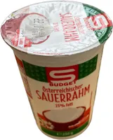Österreichischer Sauerrahm 15% Fett