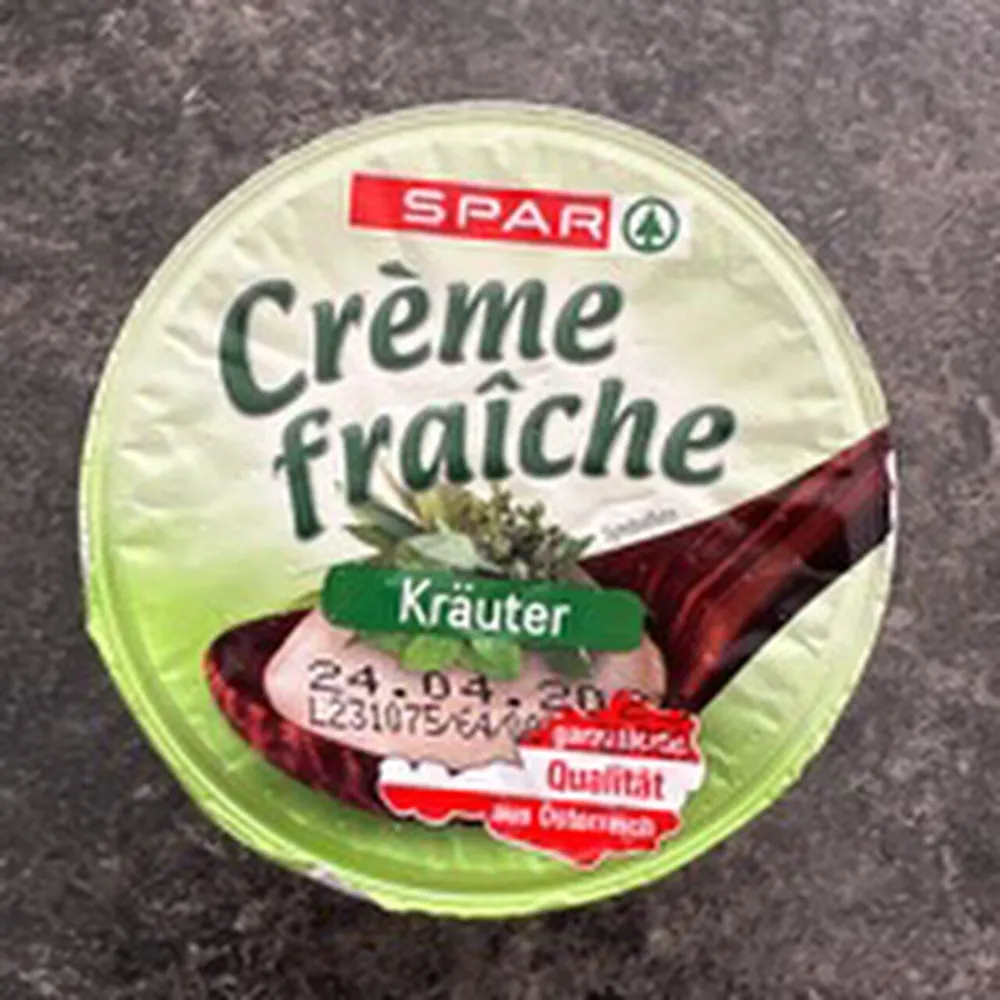 Crème Fraîche Kräuter