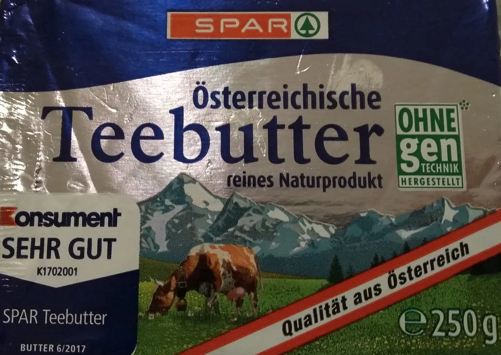 Teebutter