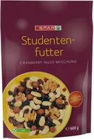 Studentenfutter Cranberry-Nuss-Mischung