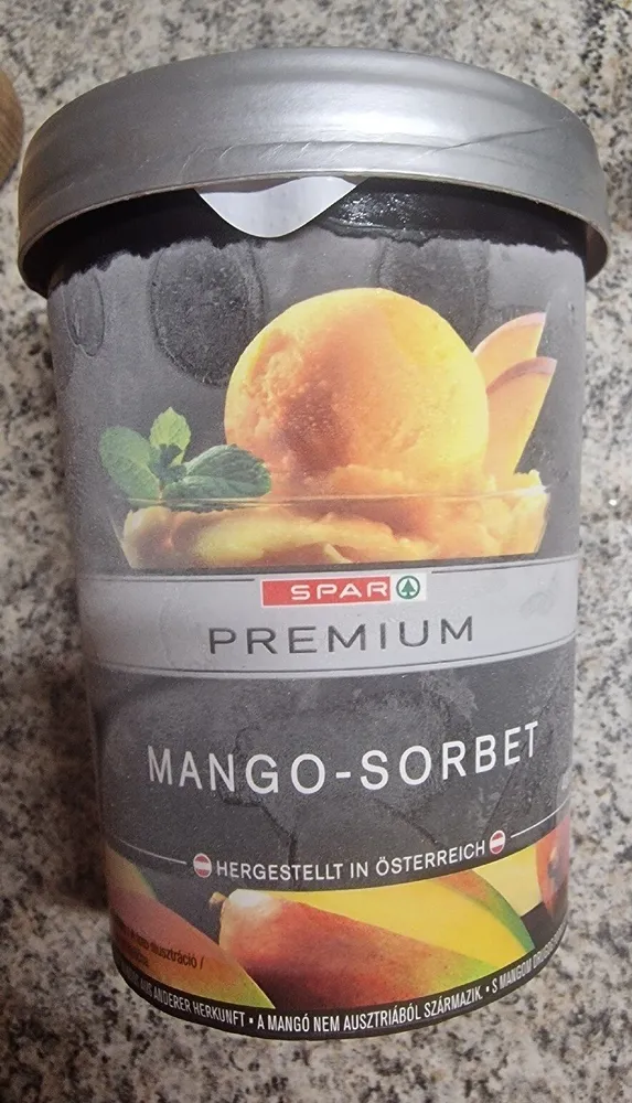 Mango Sorbet