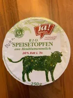 Bio-Speisetopfen