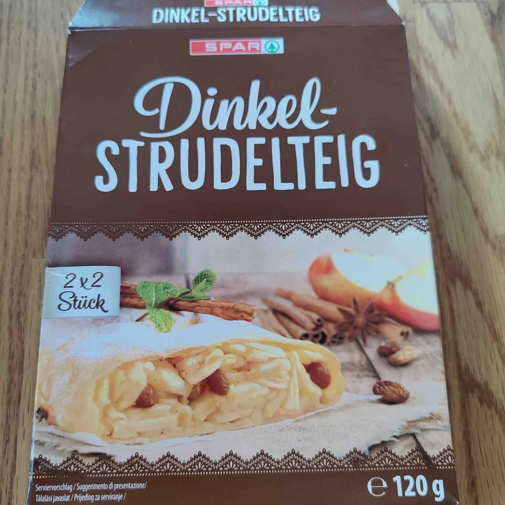 Dinkel Strudelteig