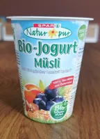 Spar Bio Jogurt Müsli