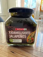 Karamellisierte Jalapeños