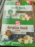Bergkäse Gauda Snack
