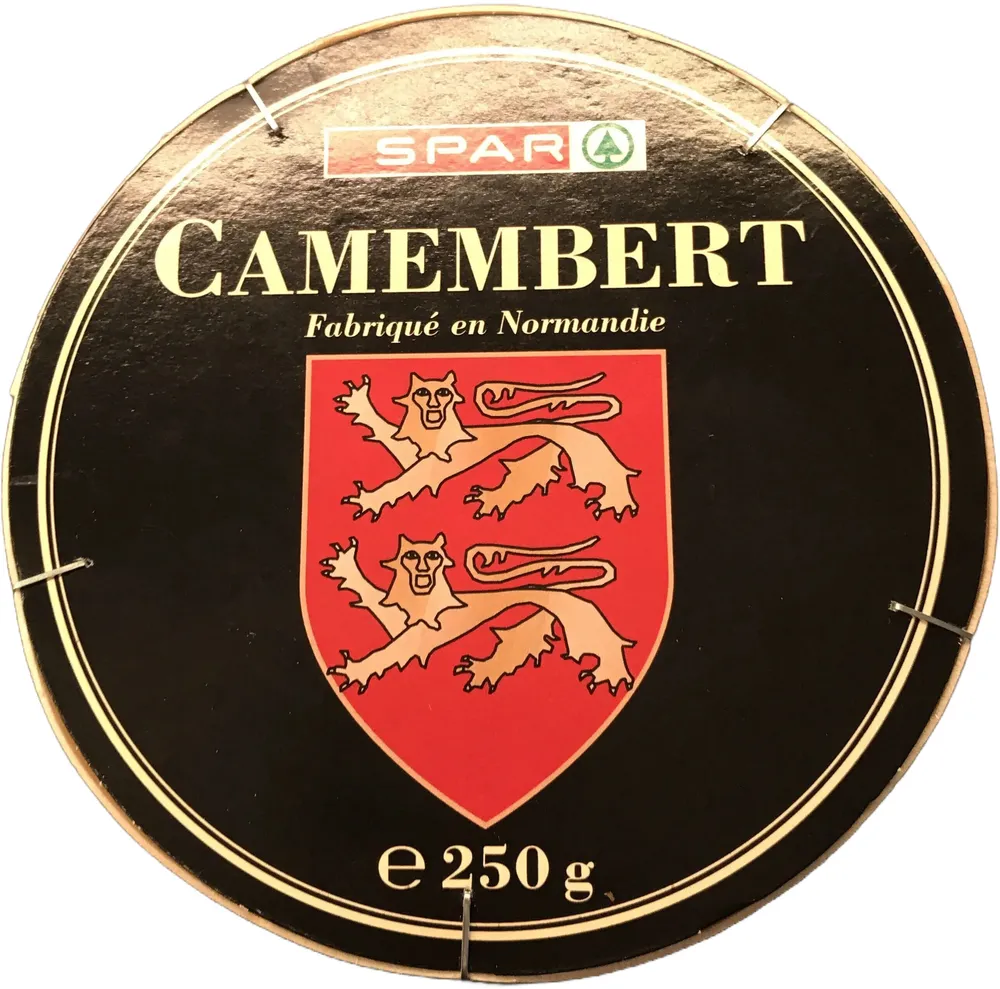 Camembert Fabriqué en Normandie