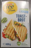 Toastbrot Glutenfrei
