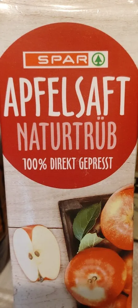 Apfelsaft naturtrüb
