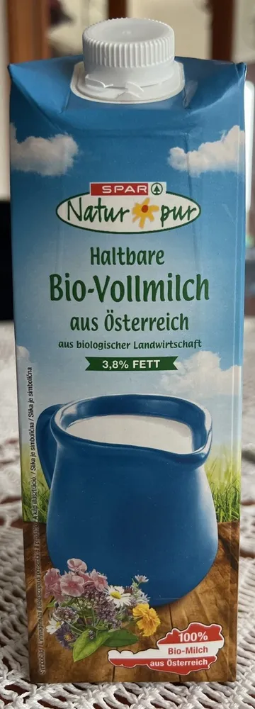 HaltbarBio-Vollmilch