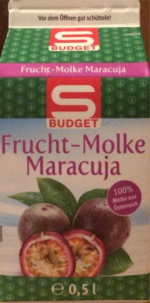 Frucht-Molke Maracuja