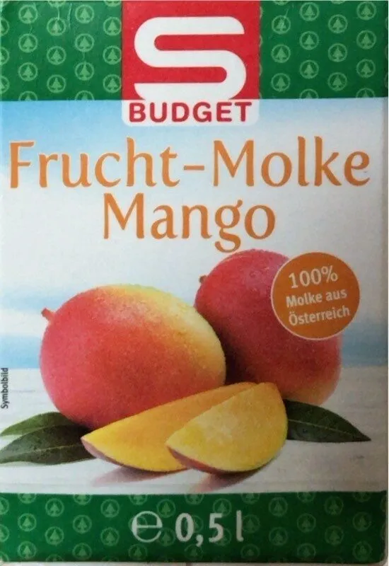 Frucht-Molke-Mango