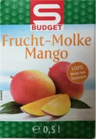 Frucht-Molke-Mango