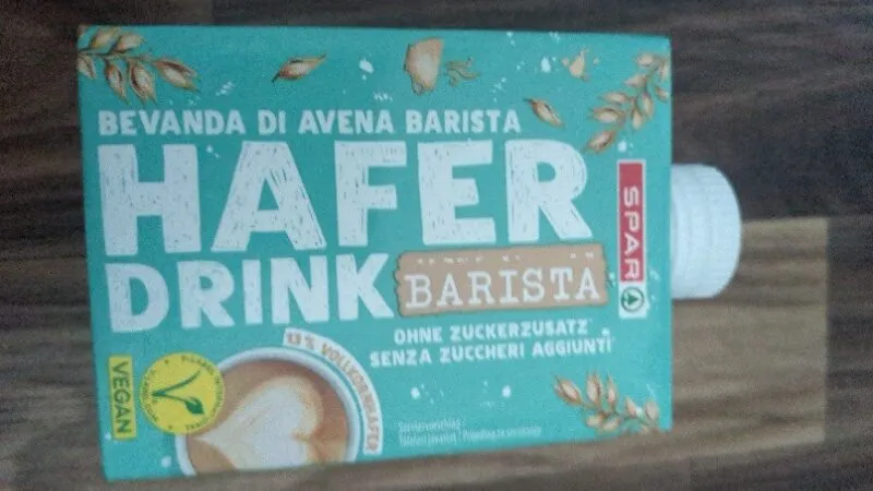 Barista Haferdrink