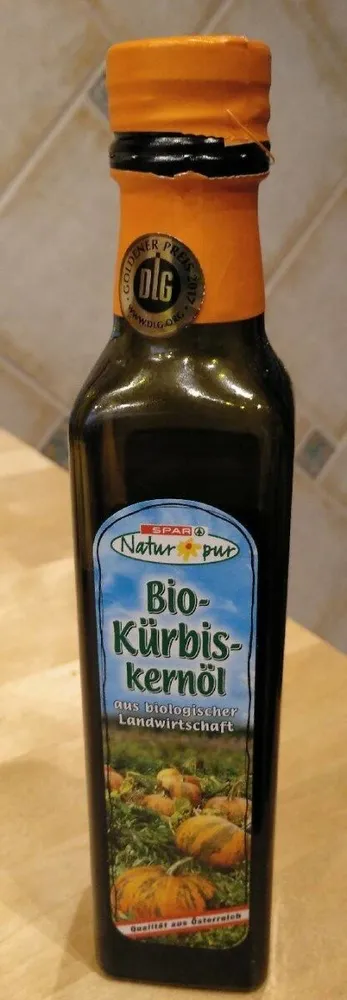 Bio-kürbiskernöl