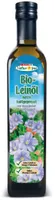 Bio-Leinöl kaltgepresst