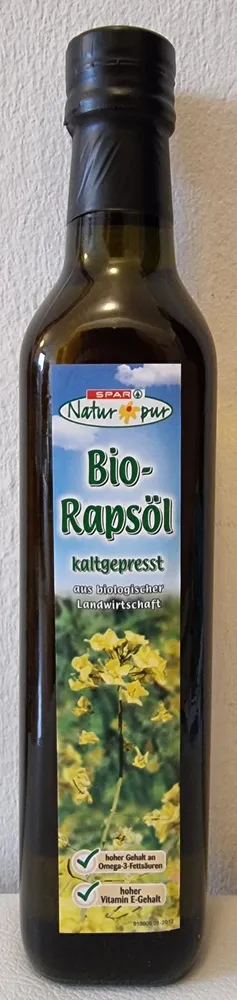 Bio-Rapsöl