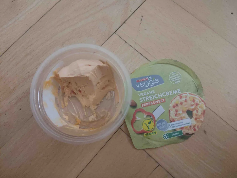Vegane Streichcreme