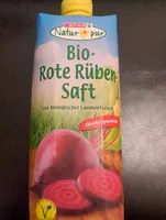 Bio-Rote Rüben-Saft