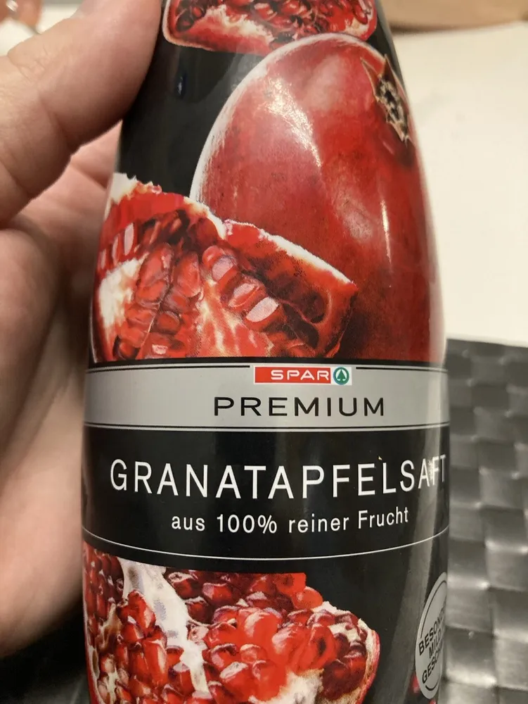 Granatapfelsaft