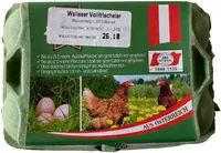 Tierwohl-Eier aus Freilandhaltung