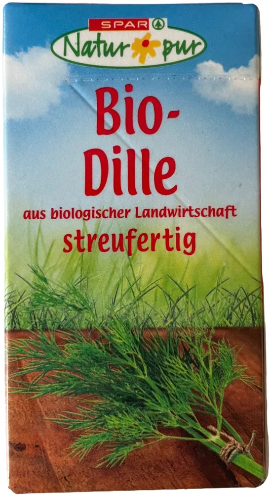 Bio-Dille streufertig