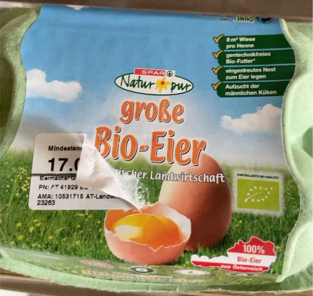 Bio-Eier
