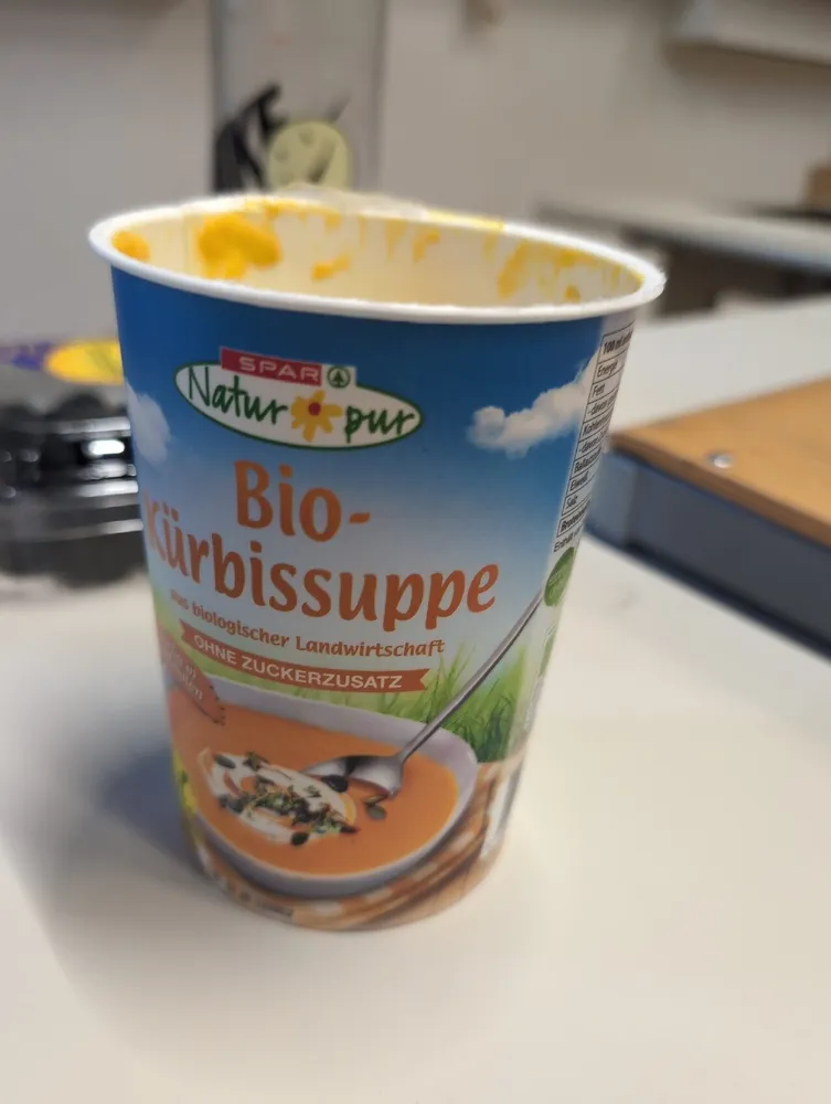 Kürbissuppe