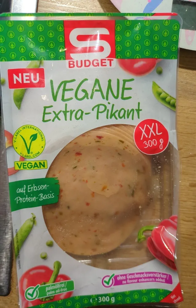 Vegane Wurst