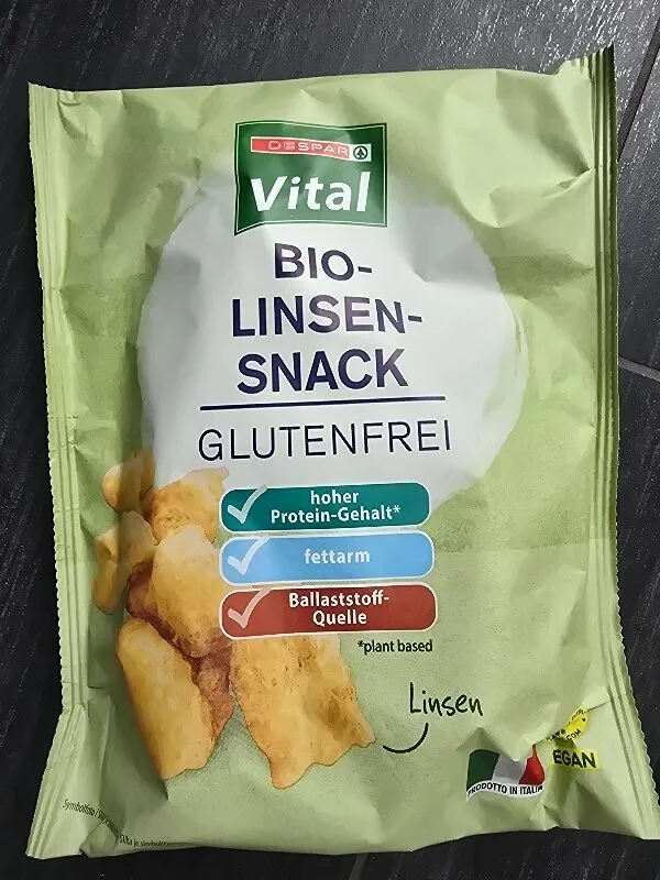 Bio Linsen Snack