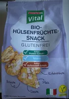 Bio-Hülsenfrüchte-Snack