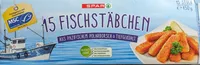 Fischstäbchen 15 Stk