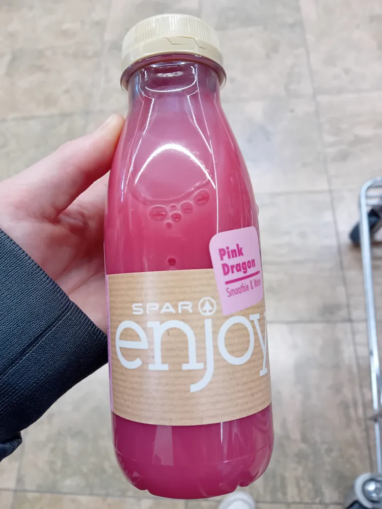 Pink Dragon Sparkling Water