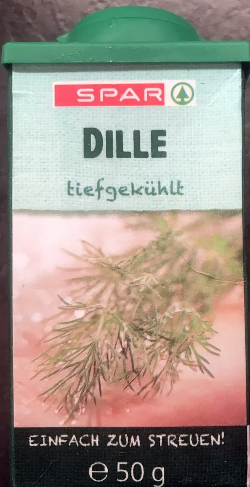 Dille tiefgekühlt