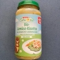 Bio Gemüse-Risotto