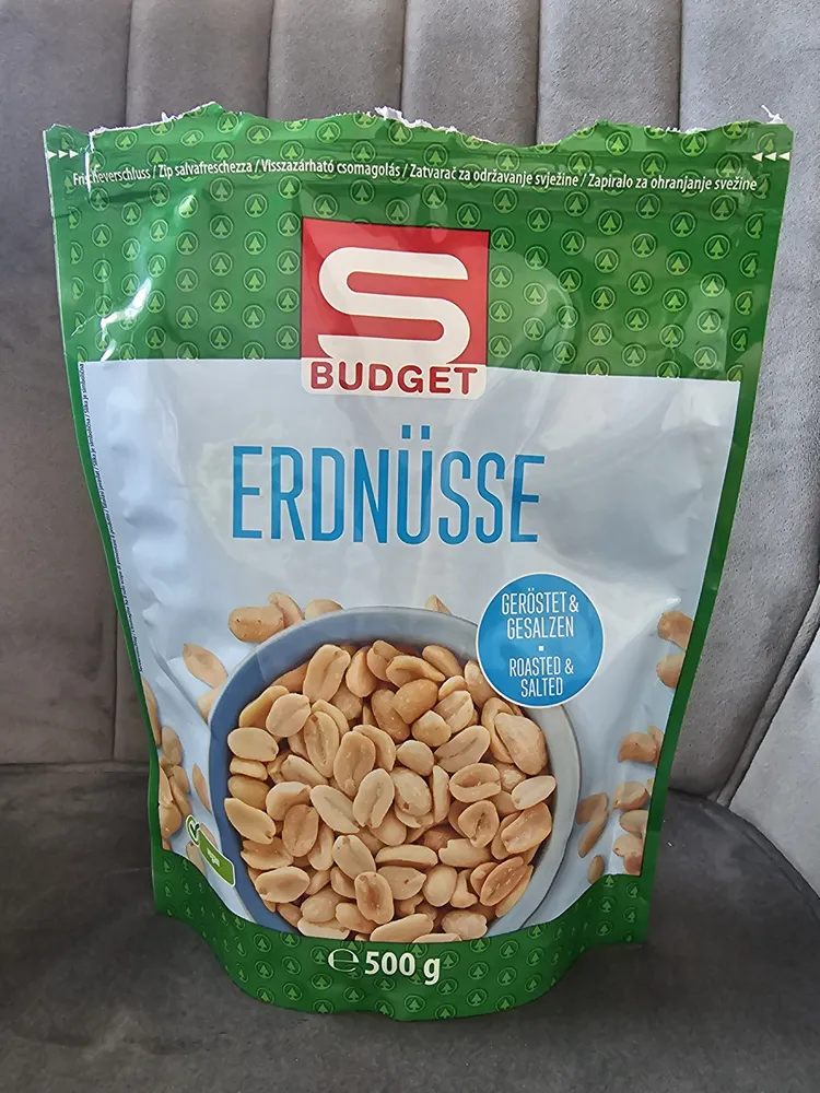 Erdnüsse Geröstet Gesalzen