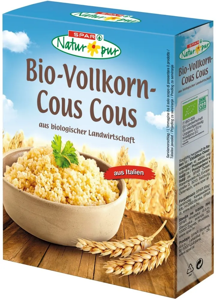 Bio-Vollkorn-Cous Cous