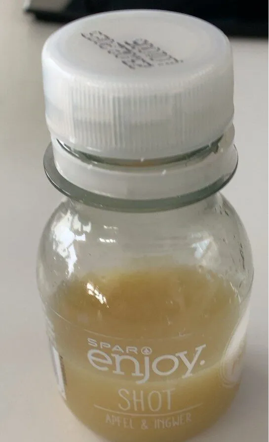 Apple & Ginger Shot
