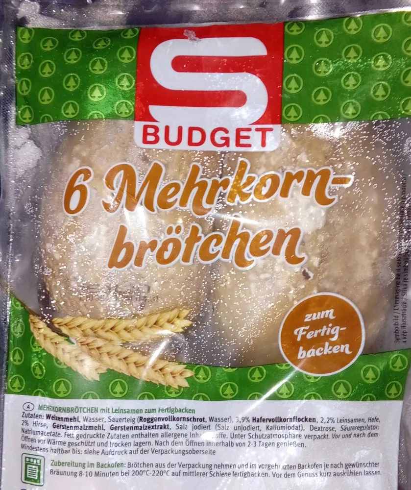 Mehrkorn Brötchen